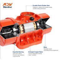 OLI MVE Serie Externer Elektrischer Vibrationsmotor für Betonmischanlagen Trichter Silo Behälter