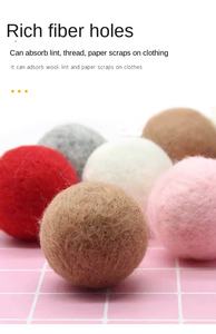 <span class=keywords><strong>Bola</strong></span> <span class=keywords><strong>de</strong></span> <span class=keywords><strong>lana</strong></span>, decoraciones navideñas coloridas, <span class=keywords><strong>Bola</strong></span> <span class=keywords><strong>de</strong></span> <span class=keywords><strong>ropa</strong></span> seca antiviento, <span class=keywords><strong>Bola</strong></span> <span class=keywords><strong>de</strong></span> secado <span class=keywords><strong>de</strong></span> <span class=keywords><strong>lana</strong></span> <span class=keywords><strong>de</strong></span> Nueva Zelanda - Product Image 6