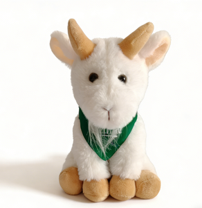 Peluche di Capra Realistico all'Ingrosso, Giocattolo di Pecora Super Morbido per Bambini - Product Image 1