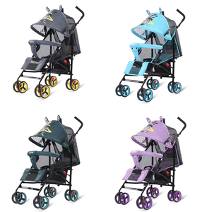 Wholesale Baby <strong>Prams</strong> <strong>Stroller</strong> with High Landscape Certificate Cheap Price - Product Image 4