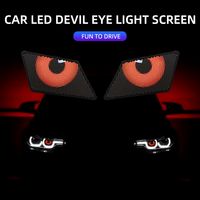 Panneau Led App Control Yeux clignotants Led Angel Eyes Écran clignotant programmable Led Eye Display pour écran de sac à dos de voiture
