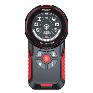 เครื่องสแกนผนังดิจิตอล NOYAFA NF-5102 ตรวจจับโครงเหล็ก ไม้ สายไฟ AC  หน้าจอสี TFT 5 ซม. สำหรับ IP54 รับประกัน 1 ปี - Product Image 1