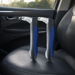 Martillo de Seguridad para Auto, Rompeventanas de Acero y Plástico, Multifuncional, Tirador de Manijas de Puerta, Herramienta de Emergencia para Reparación de Autos - Product Image 2