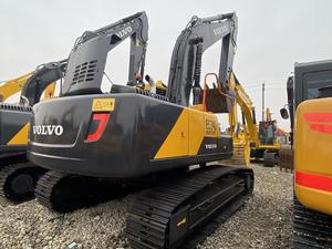 Excavadora usada grande en perfecto estado de alta calidad, Volvo EC240 excavadora sobre orugas, excavadora boutique usada de 24 toneladas a la venta - Product Image 2
