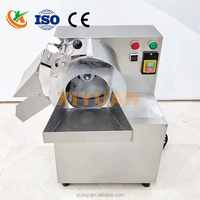 Machine à découper les légumes en acier inoxydable commercial, épaisseur réglable de 2 à 10 mm, pour les chips de plantain, cuisine de restaurant