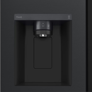 Refrigerador Side by Side con dispensador de agua y máquina de hielo, ventana Knock Knock original LG - Product Image 6