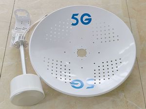 22dbi 60CM Antenna WiFi Signal Amplifier 698-3800MHz <b>Repeaters</b> Category Product G15611B 5G Antenna - Product Image 3