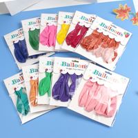 Lot de 6 ballons en latex en forme de dinosaure de 12 pouces pour décorations de fête, bébé, mariage, anniversaire, Halloween, Noël, événements de remise de diplôme
