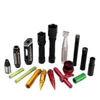 Pièces usinées sur mesure en aluminium, acier inoxydable, bronze, laiton, services d'usinage CNC, fraisage, tournage, électroérosion à fil, fabrication OEM