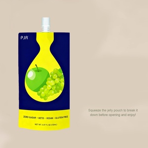 Palitos de Gelatina Konjac Bajos en Calorías de Marca Privada, Mejoran la Elasticidad de la Piel, Colágeno, Palitos de Gelatina de Manzana y Uva Verde - Product Image 4