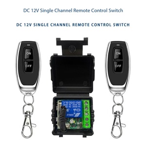 Interrupteur sans fil monocanal DC12V 10A, contrôle d'accès multifonctionnel, télécommande, éclairage LED, contrôleur de porte électronique pour - Product Image 2