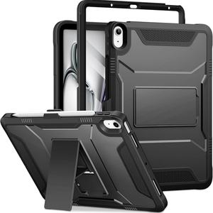Étui pour iPad Air 5e/4e génération 10,9 pouces (2022/2020), Housse de protection intégrale robuste et fine avec protection d'écran et béquille - Product Image 1