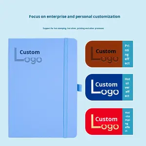 क्रॉस-बॉर्डर चयन ए 5 स्ट्रैप नोटबुक उच्च सौंदर्य सरल कार्यालय अनुकूलन पत्रिका बैठक रिकॉर्ड बुक - Product Image 3