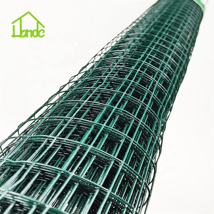Железная проволочная сетка размером 14 г, 6 '* 100', с ПВХ покрытием, стальная проволочная сетка от Hebei