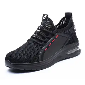 Low Price Casual Sports Anti Smash And Stab Proof Work Shoes Men And Women's Safety Shoes