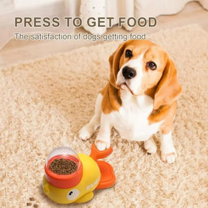 Juguete Interactivo 2 en 1 para Perros, Dispensador Automático de Comida y Golosinas, Diseño de Dibujos Animados, Alimentador Lento de Snacks para Perros, para Entrenamiento Canino - Product Image 4
