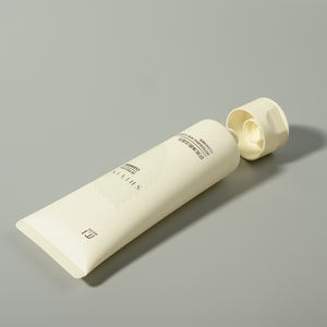 Tubos de grande diâmetro PE Squeeze 200g Capacidade <span class=keywords><strong>100ml</strong></span> Silk-screen Impresso Cosmético-Grau PE PBL ABL Tubo Embalagem Soft <span class=keywords><strong>Tube</strong></span> - Product Image 6