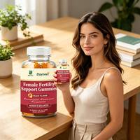 Gummies Winstown OEM à base de plantes pour la fertilité féminine, favorisant une régulation hormonale douce et un soutien à la santé reproductive