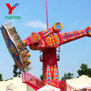Juegos Mecánicos de Feria de Zhengzhou Yueton, Atracciones de Circo Loco - Product Image 2