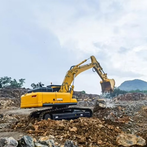 Crawler Excavator with Steel <b>Grab</b> 38ton Heavy Crawler Digger SE400LCW - Product Image 3