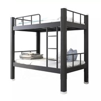 Lits superposés pour chambres, dortoirs, appartements, hôtels, sur mesure, insonorisés, avec rideau et échelles latérales