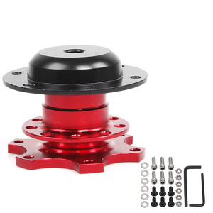 Aluminum Alloy Racing Steering Wheel <b>Spacer</b> 10x10x3cm Car Interior Modification Tuning Kit - Product Image 1