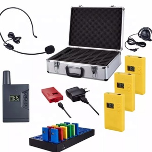 CATEL-sistema de guía de viaje inalámbrico, sistema acústico Digital de larga distancia, para invitados, turismo, excursiones, planta - Product Image 1
