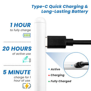 Popular para Android Apple <span class=keywords><strong>Universal</strong></span> <span class=keywords><strong>Stylus</strong></span> lápiz atracción magnética tableta uso móvil para Hp Dell Touch Pen <span class=keywords><strong>Universal</strong></span> <span class=keywords><strong>Stylus</strong></span> - Product Image 4