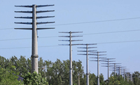 Accessoire de tour de télécommunication de tour de ligne électrique monopolaire en acier tubulaire de pylône de Transmission électrique soutenu par le fabricant