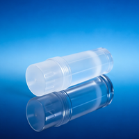YUNSHAN Twist Plastic Screw Cap Screen Printed 60ml Universal Empty Tube Container for Sunscreen Deodorant Antiperspirant Stick
