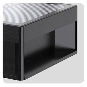 Новые солнечные светильники 2026 года, 8x8, для уличных столбов, с аккумулятором 6000 мАч, теплый белый свет, 24 светодиода, для заборов, террас, деревянных столбов - Product Image 4