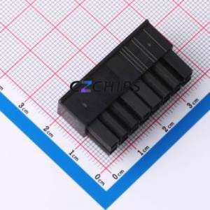 ZX-5557-4.2-2-8P-HGJK Housing (Wire-to-Board / Wire-to-Wire) P=4.2mm <b>Connector</b> 2x8P 4.2mm <b>Mini</b>-Fit (MX 4.2) 4.2mm - Product Image 2