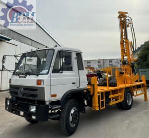 Macchina Perforatrice per Pozzi d'Acqua Montata su Camion, Profondità 200m - Motore Diesel per Perforazione Rapida, Vendita Calda - Product Image 1