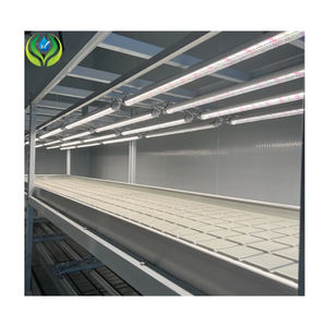 MYXL المشي في الدفيئة رفوف مشتل زراعة مائيّة تنمو رفوف - Product Image 1