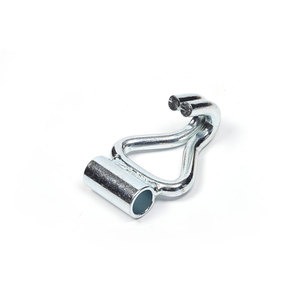 Low Price Supply Cheap Price <strong>2</strong> Inch Cargo Lashing Ratchet Belt Buckle Double <strong>J</strong> <strong>Hook</strong> - Product Image 2