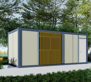 Vente chaude Maison Pliante Haut de Gamme Dépliante Modulaire Préfabriqué Petite Maison Préfabriquée Maison Préfabriquée Avec Toilettes - Product Image 4