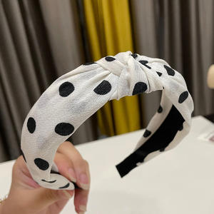 Dames Zomer Retro Stijl Schedel Haarspeld Multicolor Haarclip Breed Gezicht Wassen Haar Stropdas Nieuwe Stijl Internet Hoofdband - Product Image 5