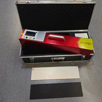 Réflectomètre numérique portatif pour la mesure des marquages routiers, testeur de lignes de circulation sur chaussée, protection IP55, garantie 1 an