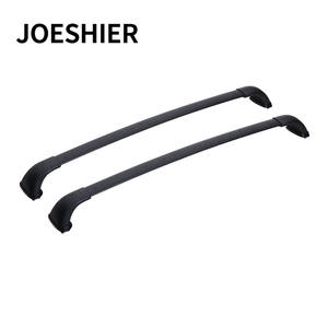 JOESHIER Marvellous Grades for Toyota Highlander 2014-2020 Roof Side <b>Rail</b> Cargo Carrier Aluminum Alloy Cross Bar - Product Image 1
