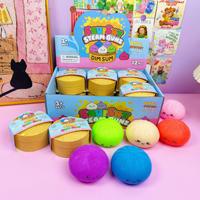 Mainan Bun Squishy Grosir Stok Siap Pakai Mainan Penghilang Stres Lembut Slow Rising Kawaii Bun MOQ 12 Pcs Pengiriman Cepat