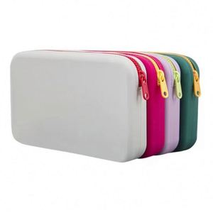 Wholesale Fashion Candy Pattern Handheld Travel <b>Case</b> Zipper Durable for Cosmetic <b>Makeup</b> Bags <b>Brush</b> Pouch Coin Purse Handle - Product Image 5