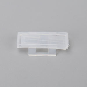 OUORO-Caja de marcador de <span class=keywords><strong>cable</strong></span> transparente para interior/exterior, etiqueta antipolvo y antiagua, etiqueta etiquetada, accesorios de cableado para Bridas de <span class=keywords><strong>cable</strong></span>, caja de accesorios - Product Image 5