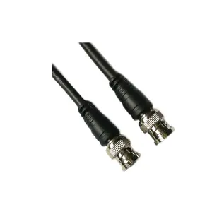 Vente en gros de câble coaxial SDI BNC RG316 connecteur BNC CCTV pour assemblage de câble coaxial RF RG316