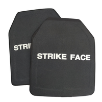 Plaque tactique en PE Aramid de haute qualité, personnalisée, OEM, 2,85 kg, protection individuelle