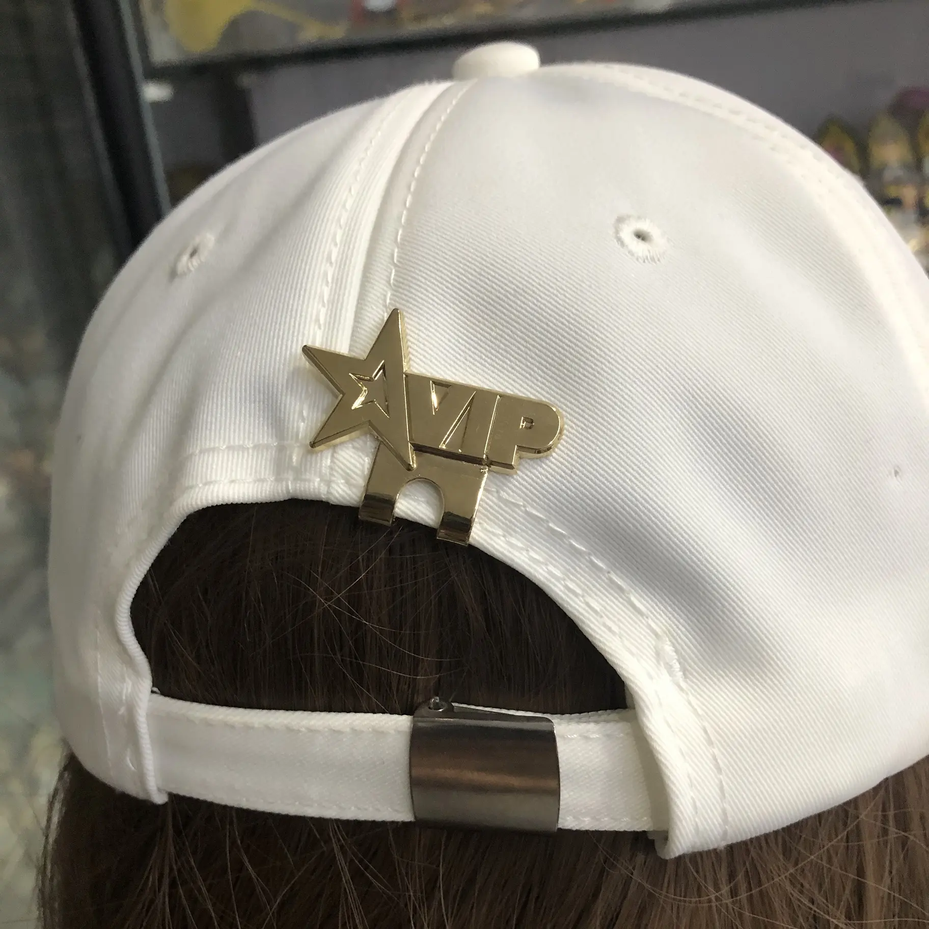 Gold Star Custom Enamel Hat Pins Metal Crafts Logo Customize Made Hat Clips