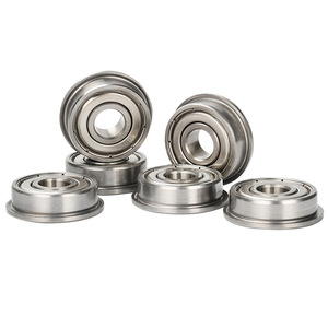 Roulement à bride en acier inoxydable SeYoo SF608ZZ, diamètre de trou de 50 mm, pour usine de fabrication d'équipements de fitness - Product Image 2