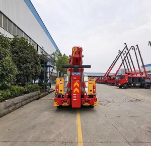 Camion de dépannage Shaanxi Automobile 8x4, véhicule d'assistance routière de 30 tonnes à vendre - Product Image 4