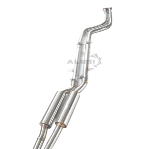 Système d'échappement à valve inversable en acier inoxydable pour BMW 325i <span class=keywords><strong>E46</strong></span> 2.5 2000-<span class=keywords><strong>2006</strong></span>, silencieux de modification automobile haute performance - Product Image 3