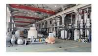 Evaporador Industrial de Circulación Forzada de 500 LPH para Jarabe de Dátiles, Concentrador Controlado por PLC para el Procesamiento de Pasta de Frutas de Alta Viscosidad