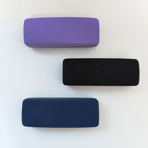 Solid Color Rectangle Eyeglasses Case Flip Design Pressure Resistant <b>Storage</b> <b>Box</b> For Prescriptions And Sunglasses Unisex - Product Image 5